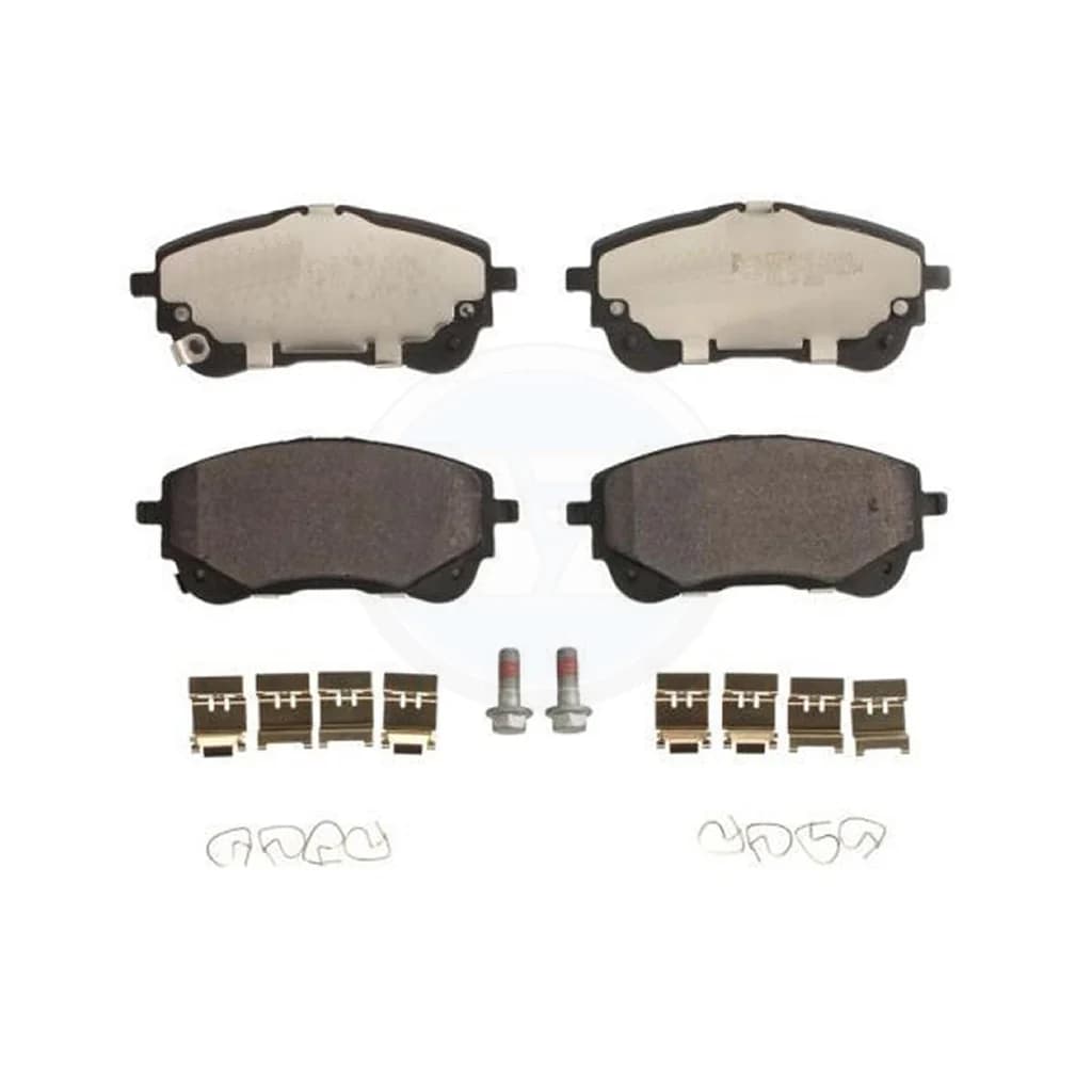 set placute frana,frana disc OE TOYOTA 04465-02470
