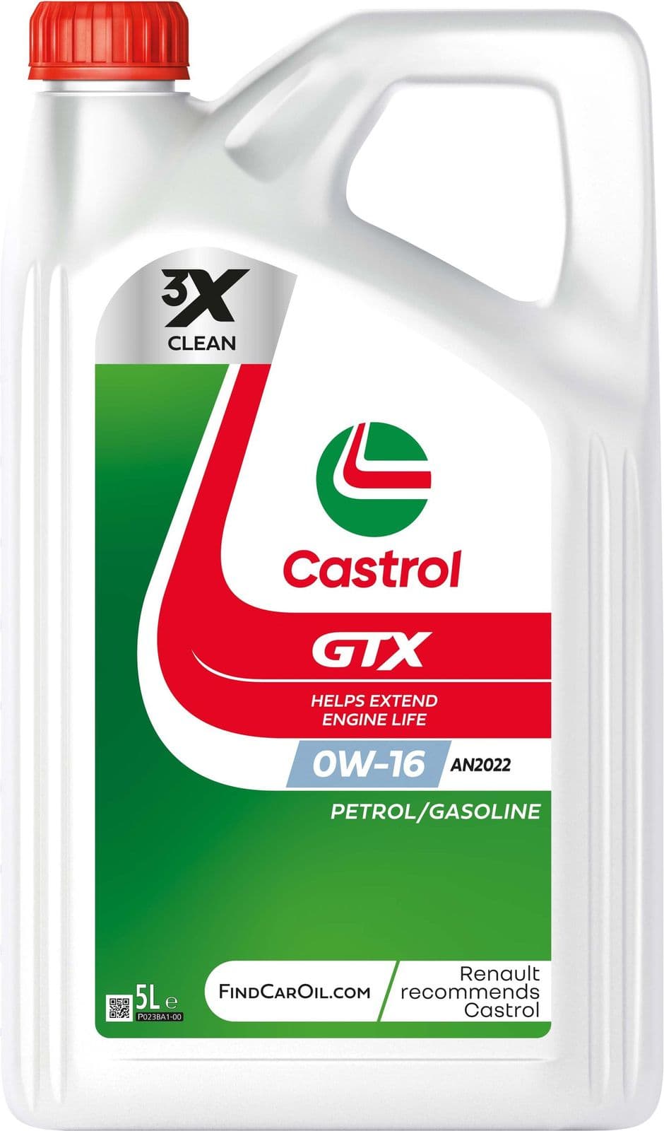 Ulei de motor CASTROL GTX AN2022 0W-16 5L