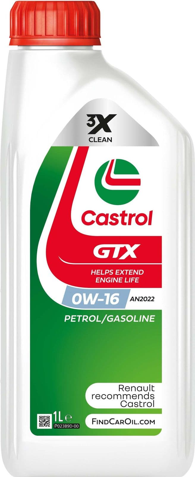 Ulei de motor CASTROL GTX AN2022 0W-16 1L