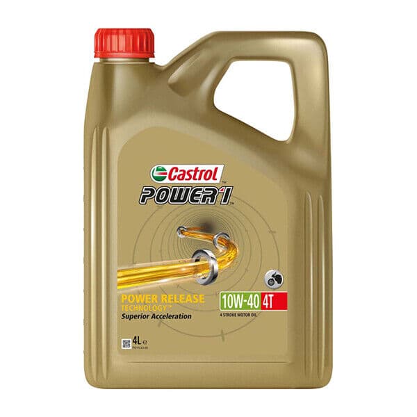 Ulei de motor Castrol Power1 4T 10W-40 4L