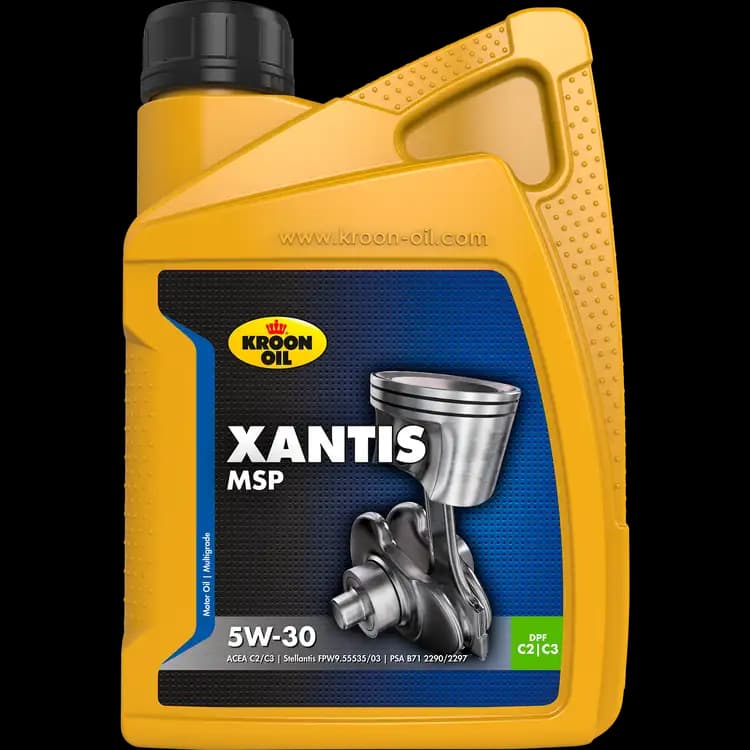Ulei de motor KROON OIL Xantis MSP 5W-30 1L