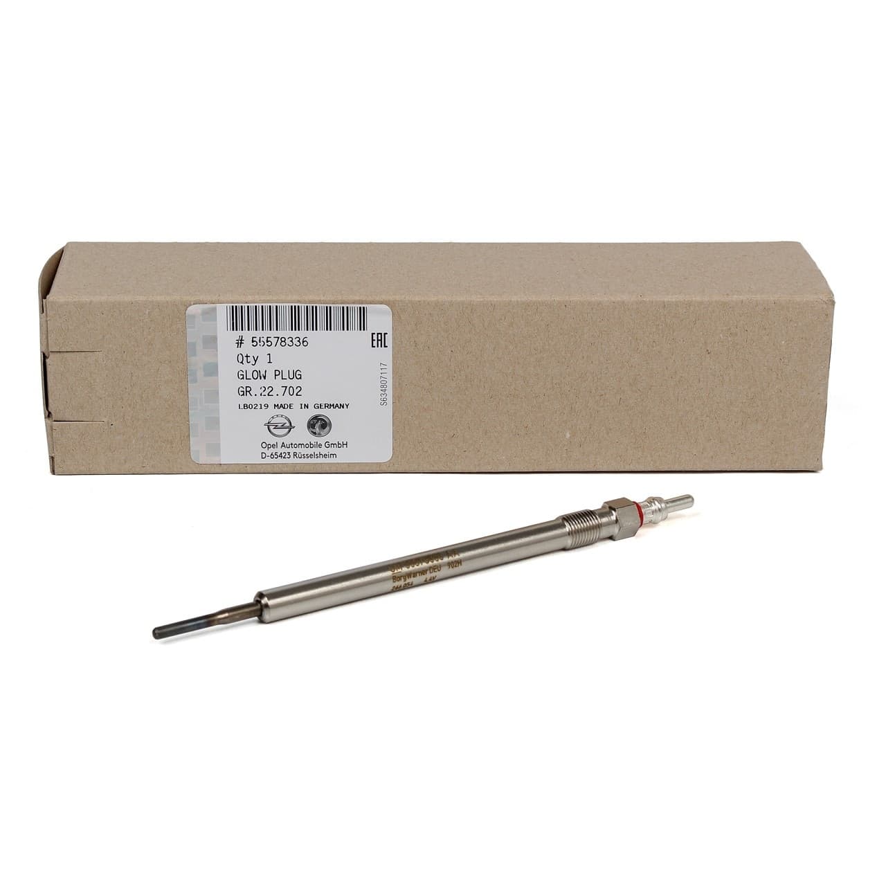 Bujie incandescenta OE OPEL 55578336