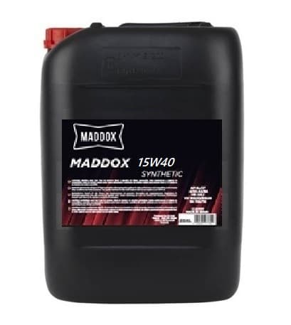 Ulei de motor MADDOX OIL 15W-40 HD E7 CI-4 20L