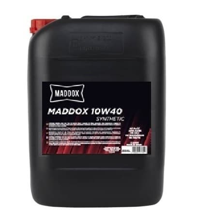 Ulei de motor MADDOX OIL 10W-40 HD E9 CK-4 20L