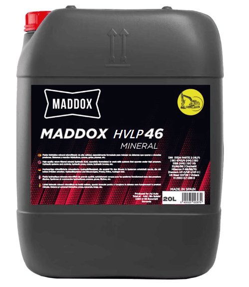Ulei hidraulic MADDOX OIL HVLP 46 20L