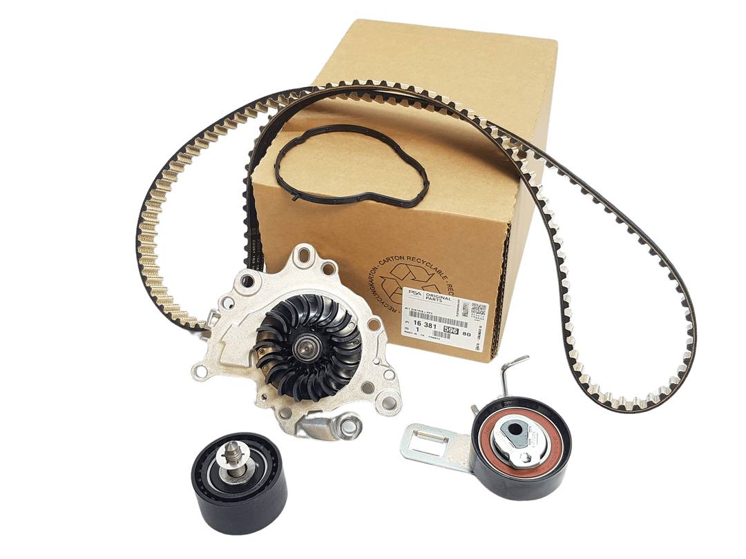 Set pompa apa + curea dintata OE PEUGEOT 16 381 596 80