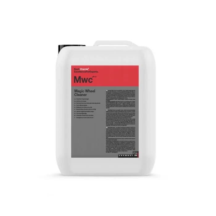 Solutie curatare jante neutra cu martor rosu KOCH CHEMIE Magic Wheel Cleaner Mwc 10L