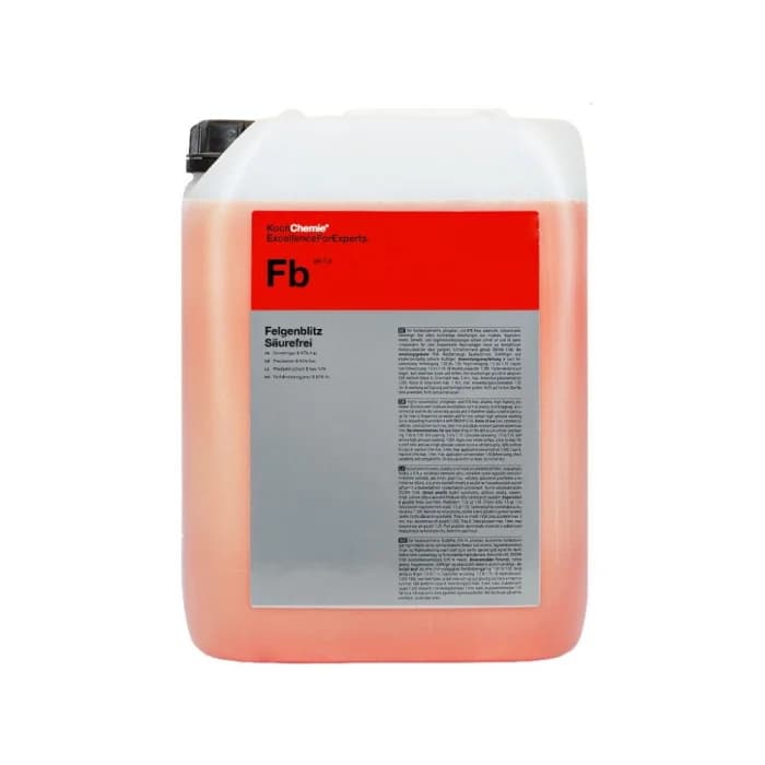 Solutie curatare jante reactiva Koch Chemie Felgenblitz Saurefrei FB 11kg