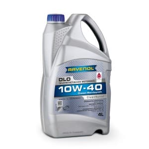 Ulei de motor RAVENOL DLO 10W-40 4L