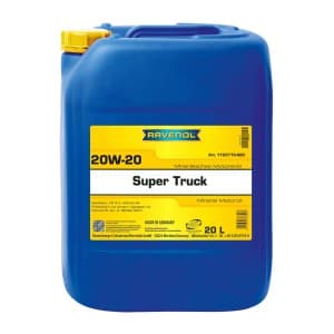 Ulei de motor RAVENOL Super Truck SAE 20W-20 20L