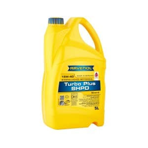 Ulei de motor RAVENOL Turbo plus SHPD 15W-40 5L