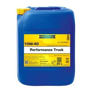 Ulei de motor RAVENOL Performance Truck 10W-40 20L