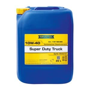Ulei de motor RAVENOL SDT 10W-40 20L