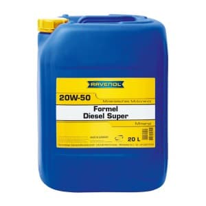 Ulei de motor RAVENOL FORMEL DIESEL 20W-50 20L