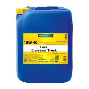 Ulei de motor RAVENOL Low Emission Truck 15W-40 20L