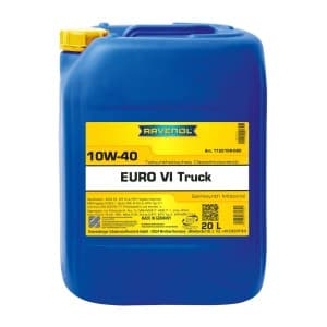 Ulei de motor RAVENOL EURO VI TRUCK 10W-40 20L