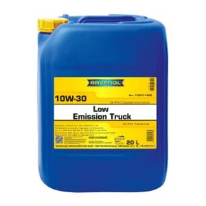 Ulei de motor RAVENOL Low Emission Truck 10W-30 20L