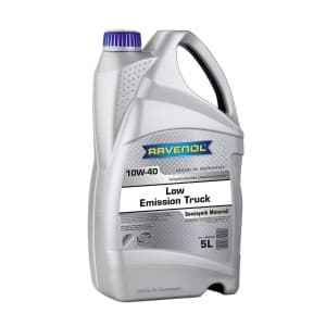 Ulei de motor RAVENOL Low Emission Truck 10W-40 5L