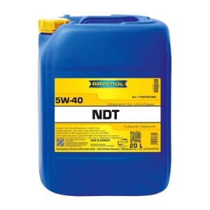 Ulei de motor RAVENOL NDT 5W-40 20L
