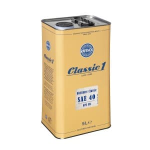 Ulei de motor RAVENOL Oldtimer Classic SAE40 API SB 5L