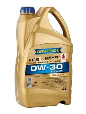 Ulei de motor RAVENOL FES 0W-30 4L USVO