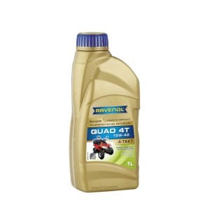 Ulei de motor RAVENOL 4T 10W-40 QUAD 1L