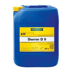Ulei transmisie automata RAVENOL ATF Dexron D II 20L