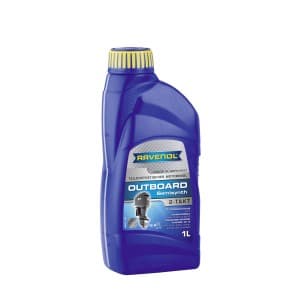 Ulei de motor RAVENOL 2T OUTBOARDOEL Teilsynth 1L