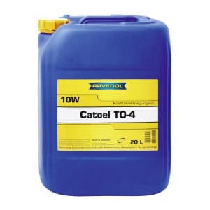 Ulei pentru sistemul hidraulic si transmisie RAVENOL CATOEL TO-4 SAE 10W 20L