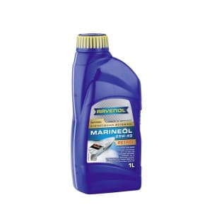 Ulei de motor RAVENOL MARINE PETROL 25W-40 Synth 1L