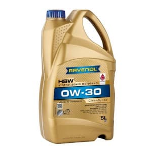 Ulei de motor RAVENOL HSW SAE 0W-30 5L