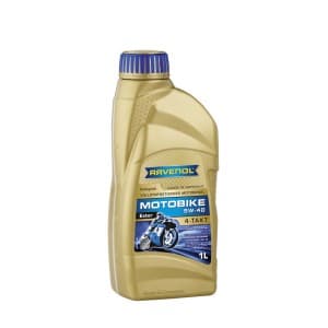 Ulei de motor RAVENOL 4T MOTOBIKE Ester 5W-40 1L