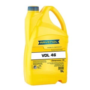 Ulei compresor RAVENOL KOMPRES-OEL VDL 46 5L