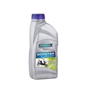 Ulei de motor RAVENOL 4T SCOOTER Teilsynth. 1L
