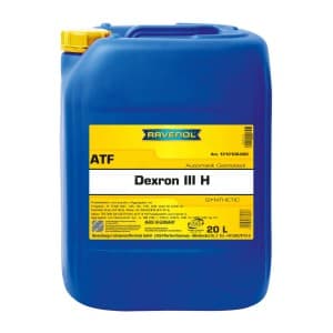 Ulei transmisie automata RAVENOL ATF DEXRON III H 20L