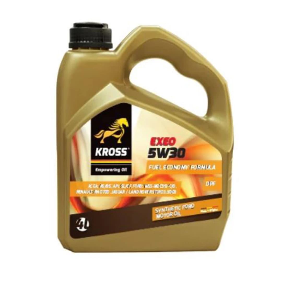 Ulei de motor KROSS EXEO FORD 5W-30 A5/B5 4L