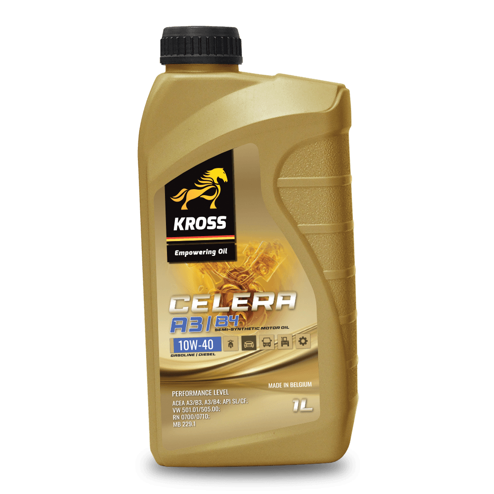 Ulei de motor KROSS CELERA 10W-40 A3/B4 1L