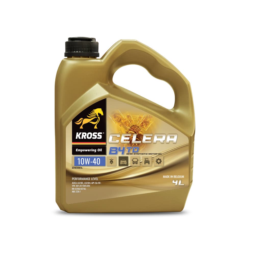 Ulei de motor KROSS CELERA TD 10W-40 4L