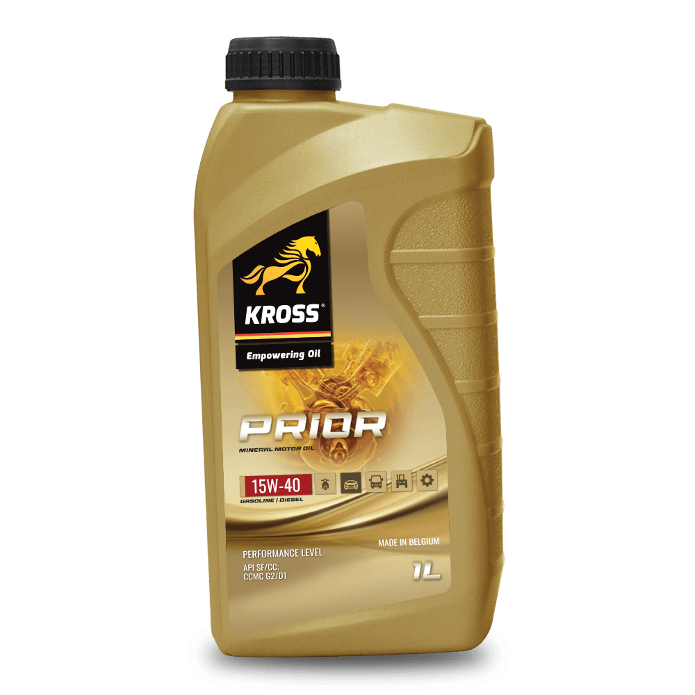 Ulei de motor KROSS PRIOR 15W-40 1L