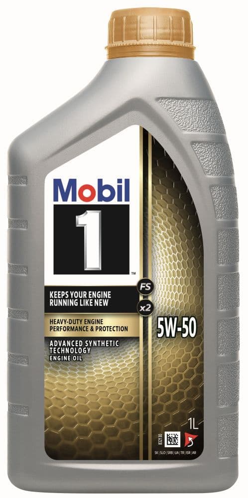 Ulei de motor MOBIL 1 FS x2 5W-50 1L