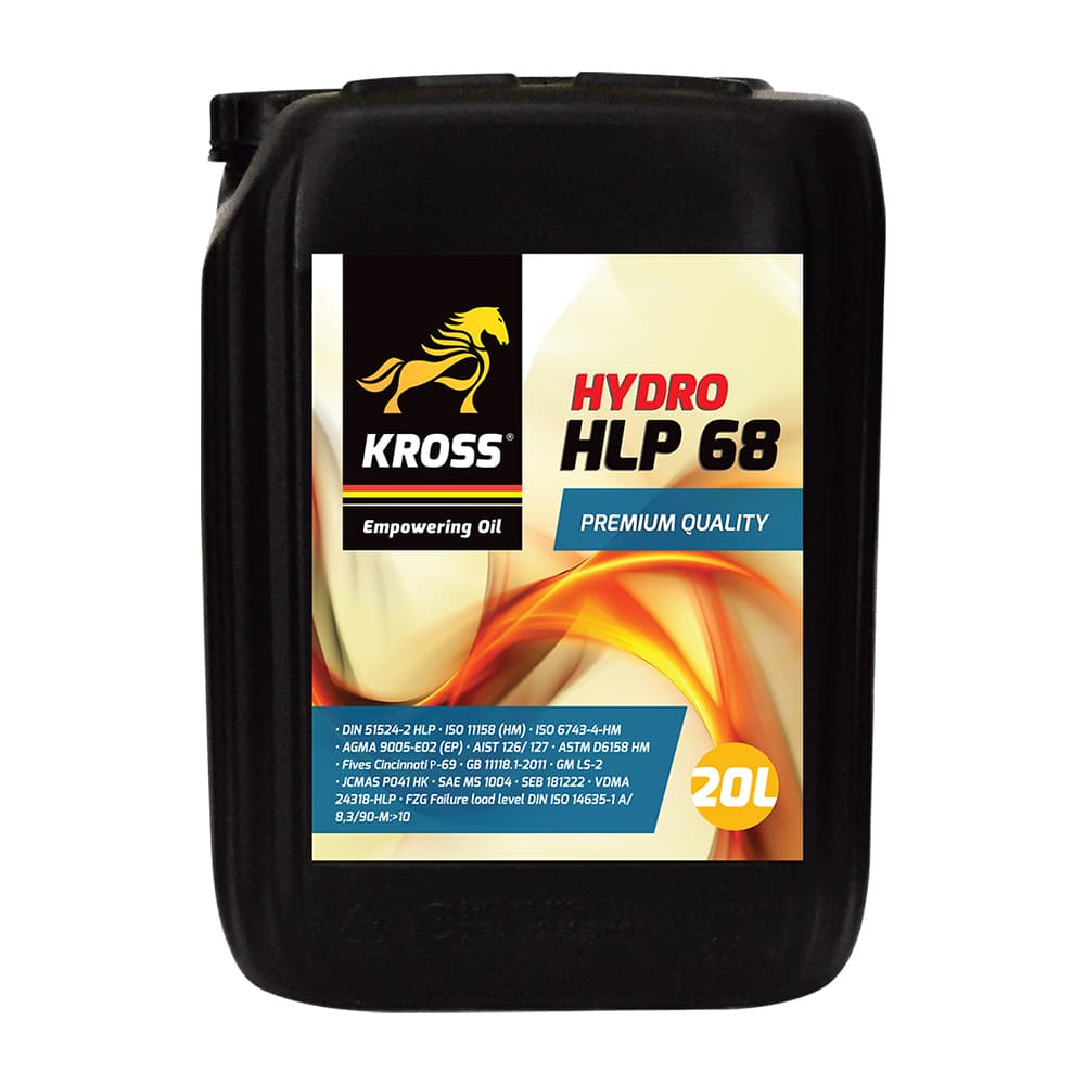 Ulei hidraulic KROSS HYDRO HLP 68 20L