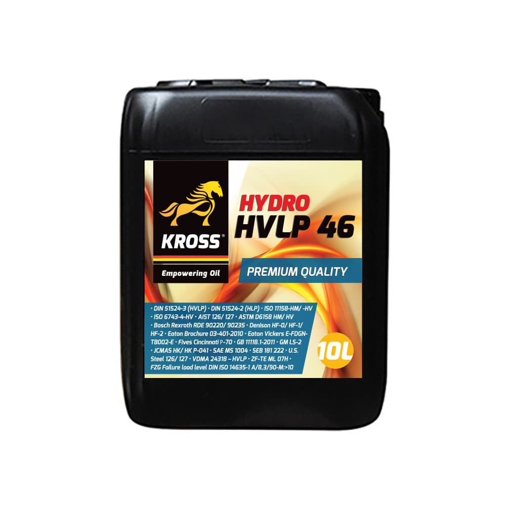 Ulei hidraulic KROSS HYDRO HVLP 46 10L