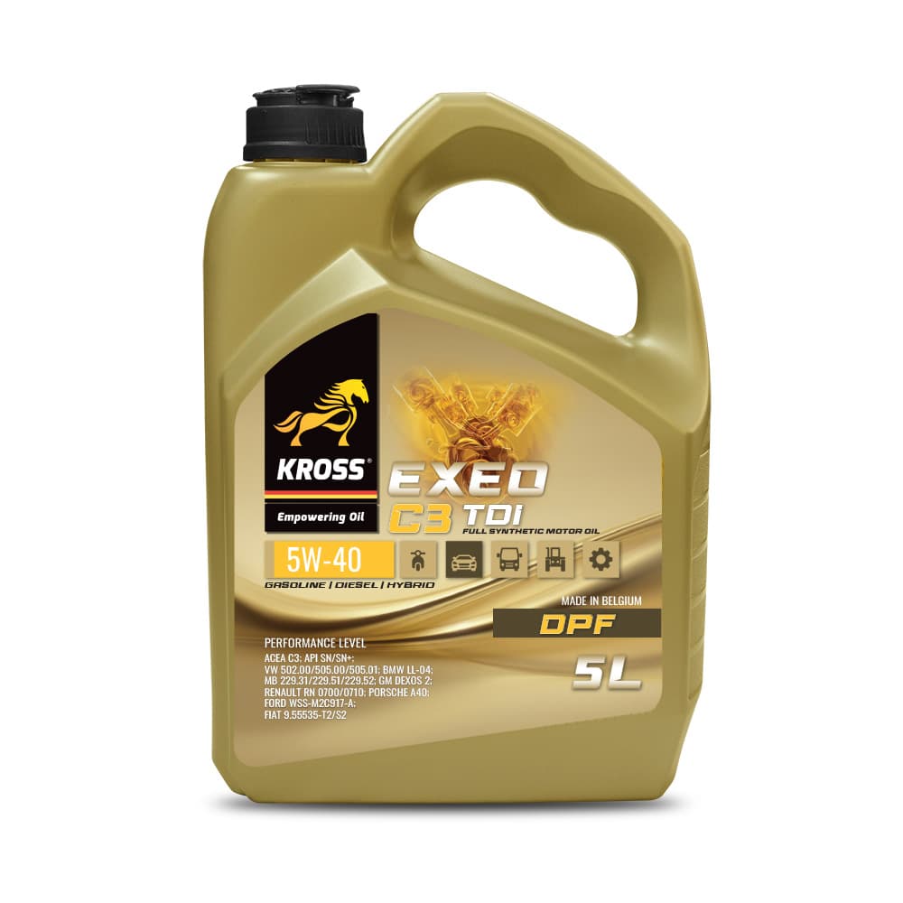 Ulei de motor KROSS EXEO 5W-40 C3-TDI 5L