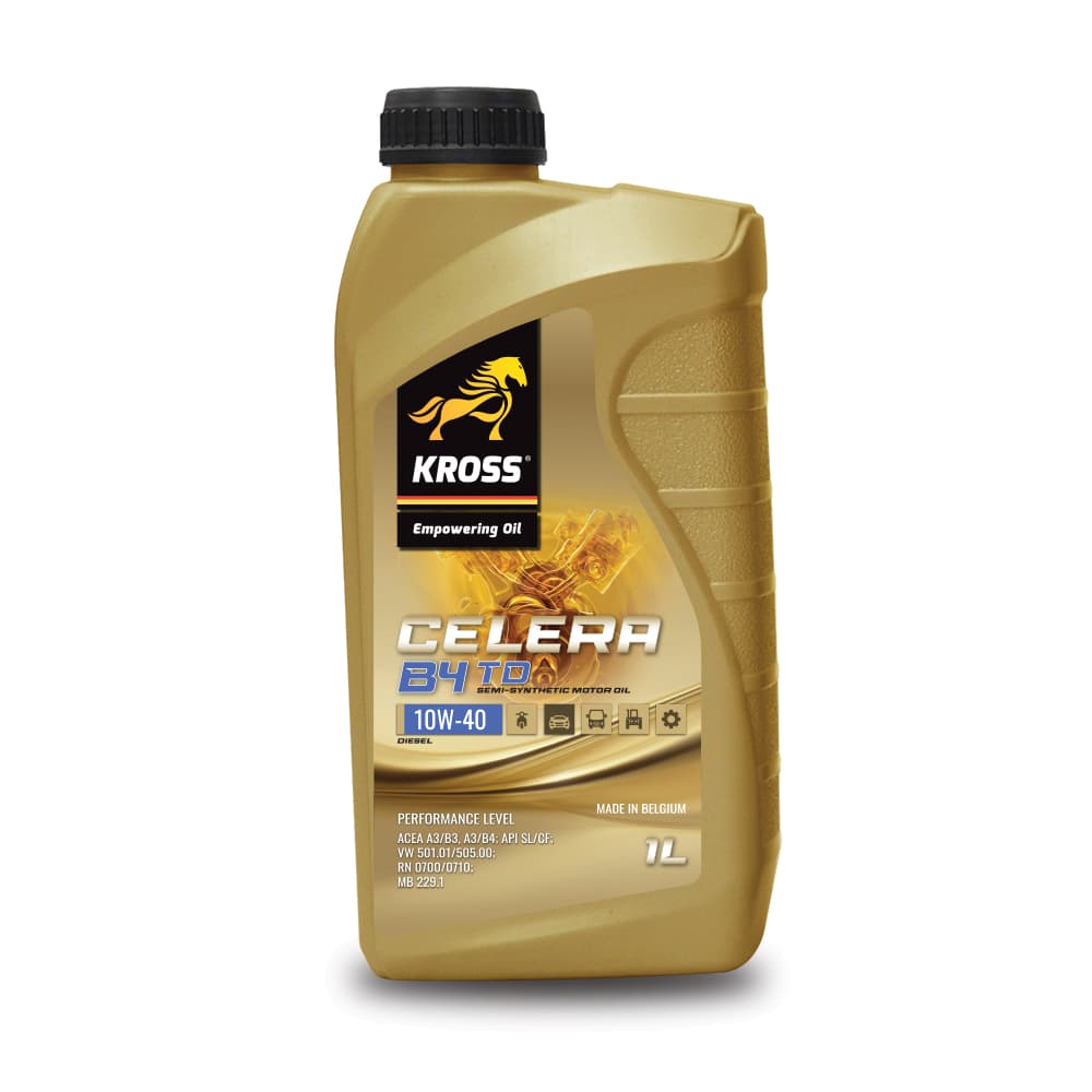 Ulei de motor KROSS CELERA TD 10W-40 1L
