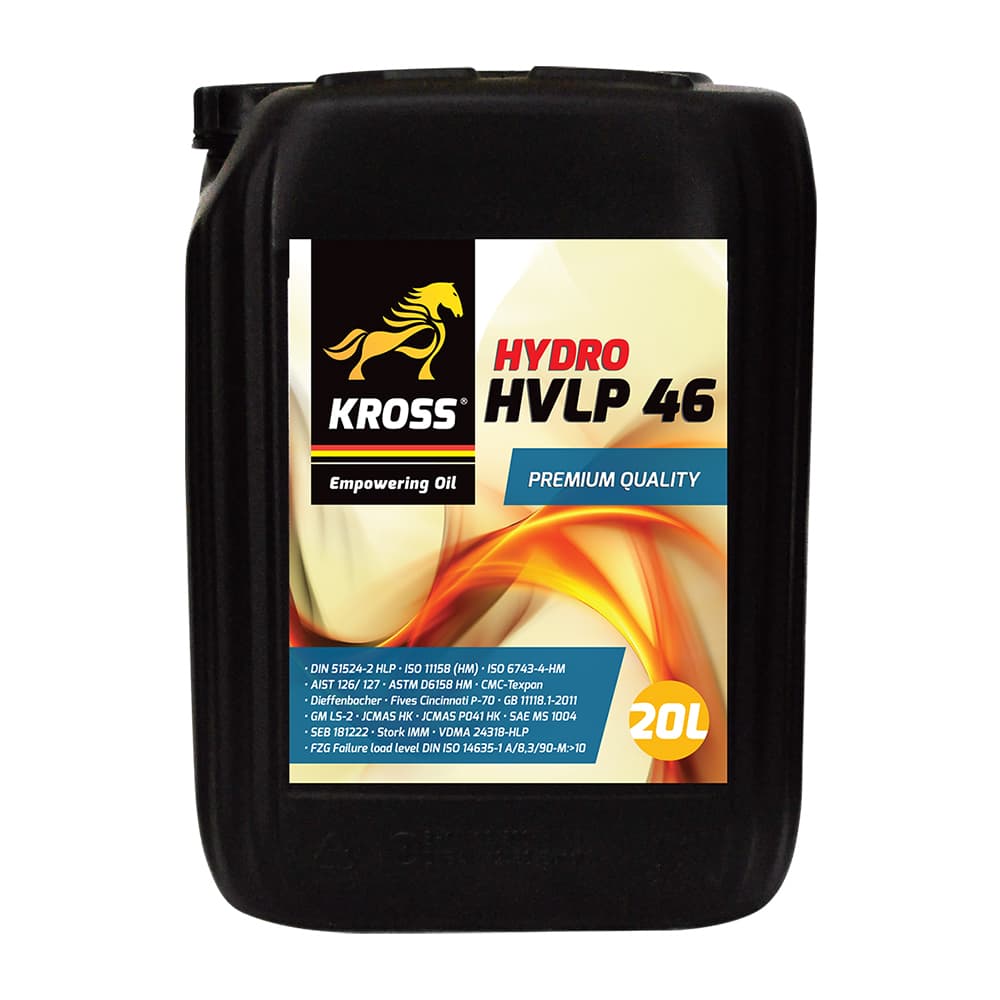 Ulei hidraulic KROSS HYDRO HVLP 46 20L