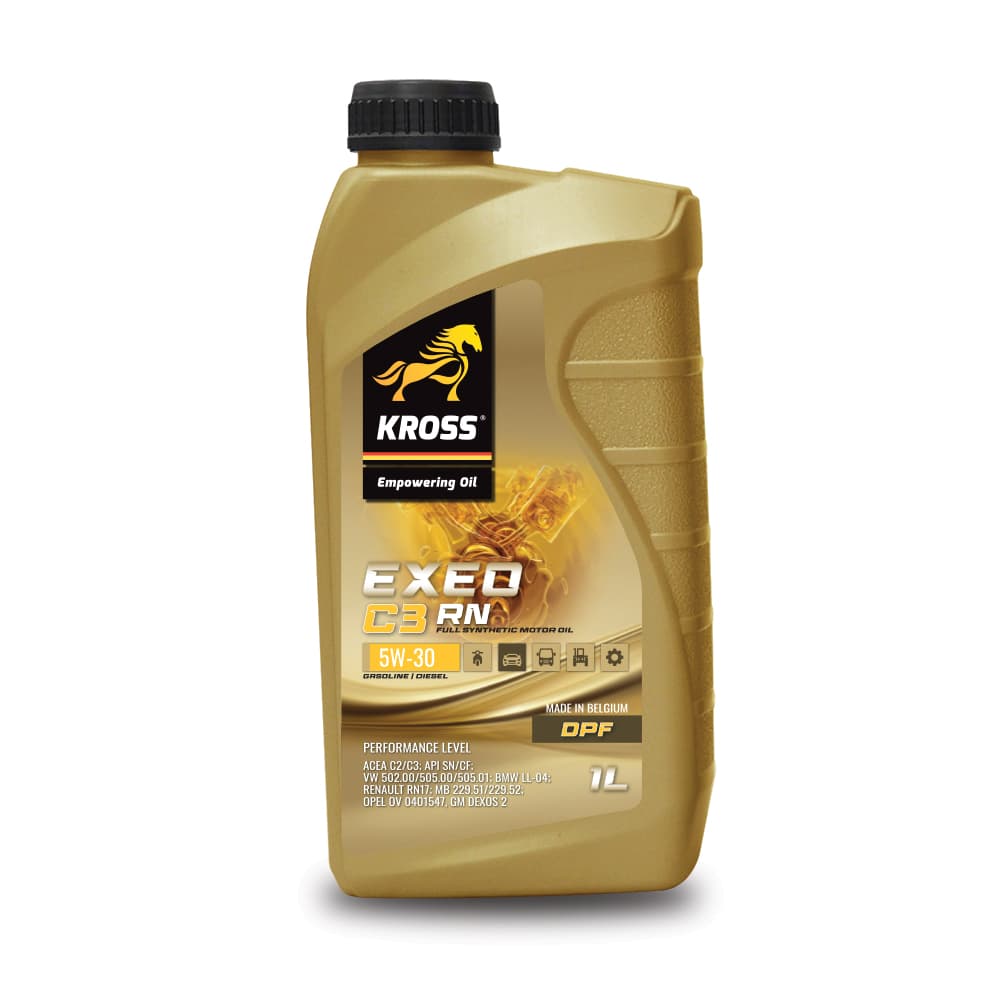 Ulei de motor KROSS EXEO C3-RN 5W-30 1L