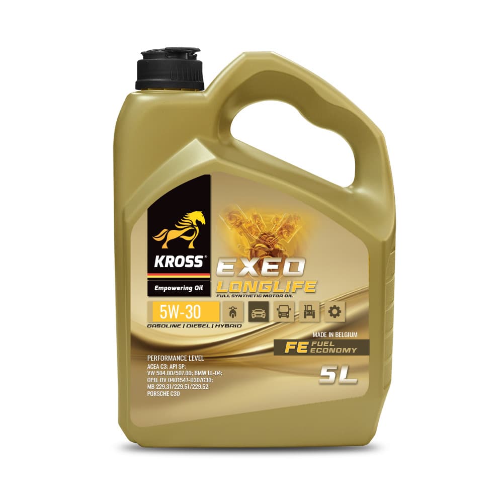 Ulei de motor KROSS EXEO LL 5W-30 5L