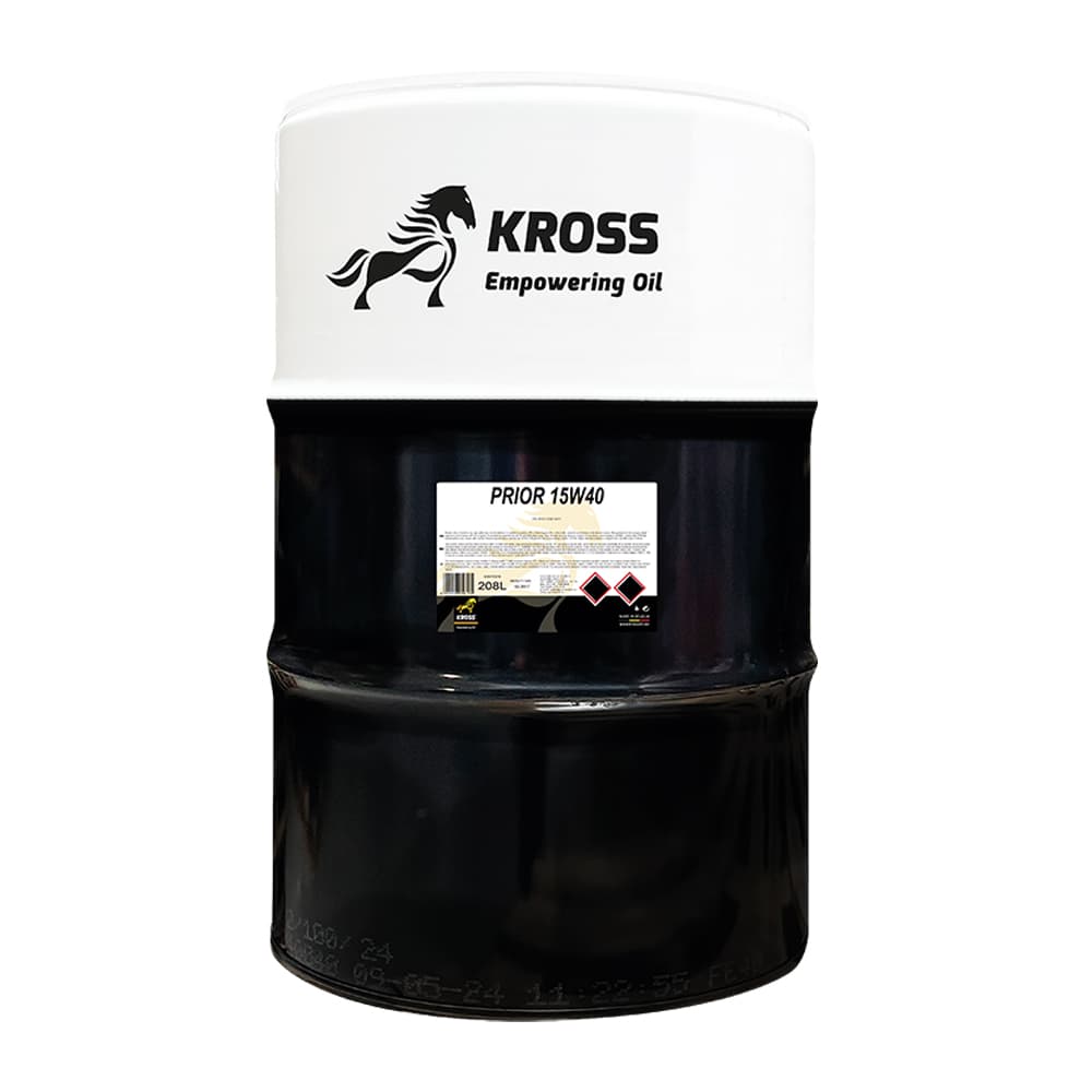 Ulei de motor KROSS PRIOR 15W-40 208L