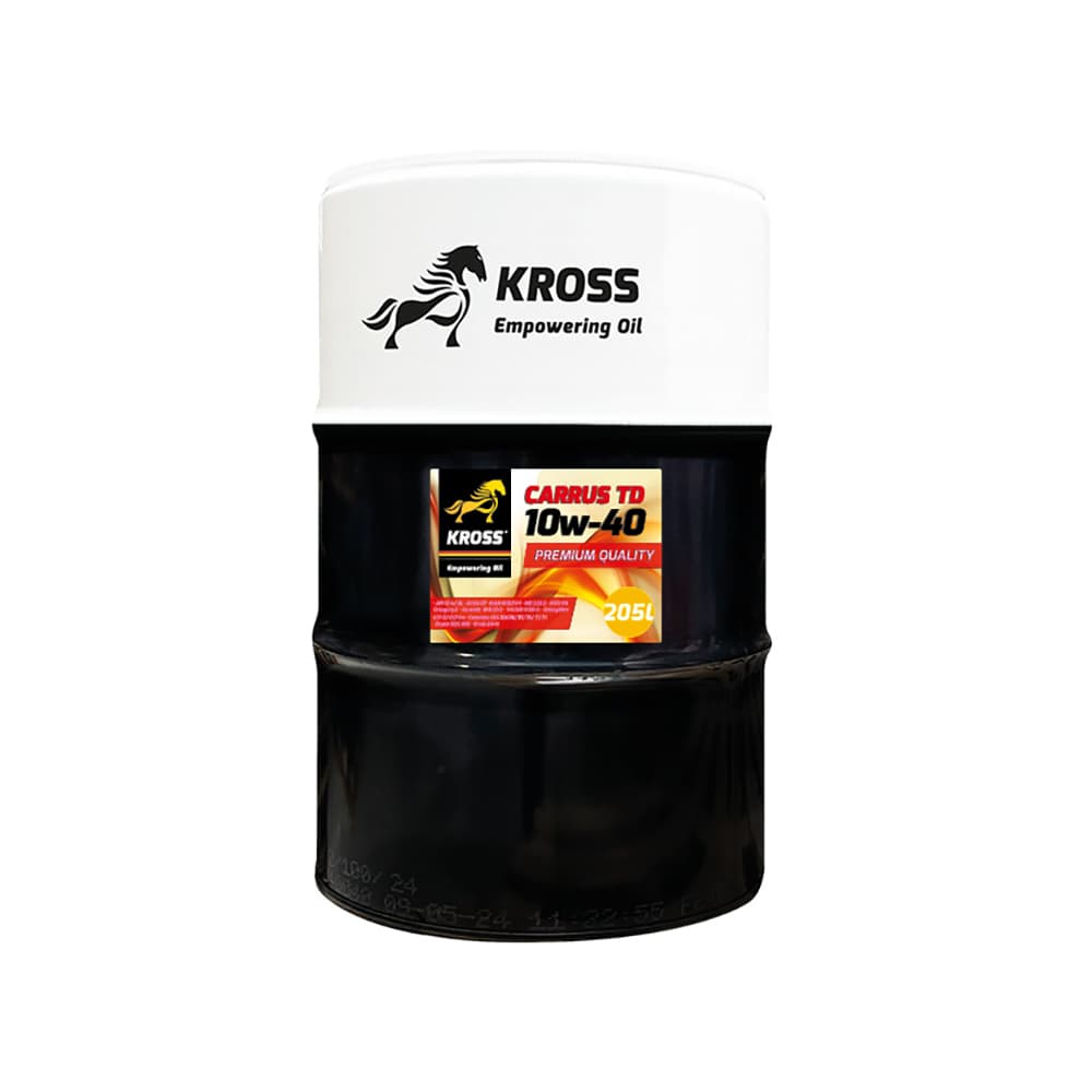 Ulei de motor KROSS CARRUS TD 10W-40 205L