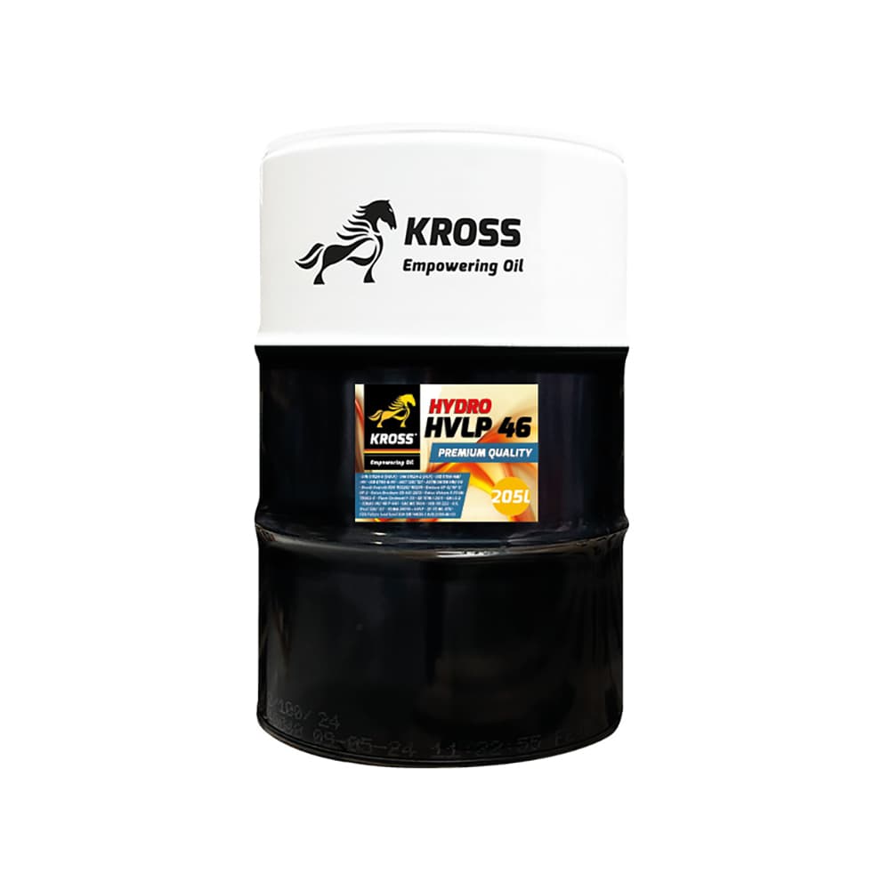Ulei hidraulic KROSS HYDRO HVLP 46 205L